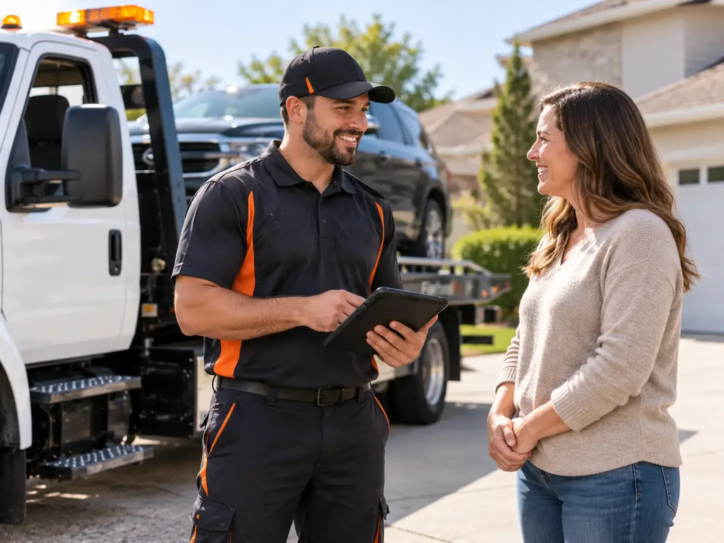 Flatbed Towing Wentworth, SD FAQs